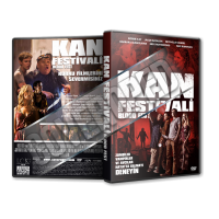 Kan Festivali - Blood Fest 2018 Türkçe dvd Cover Tasarımı